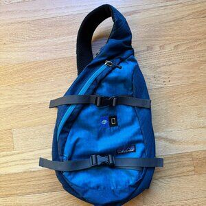 Patagonia Sling Bag Blue